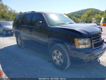  Salvage Chevrolet Tahoe