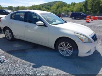  Salvage INFINITI G37x