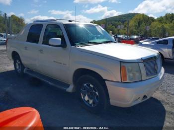  Salvage Cadillac Escalade