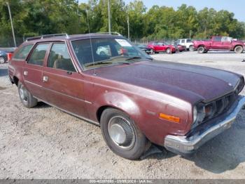  Salvage AMC Hornet