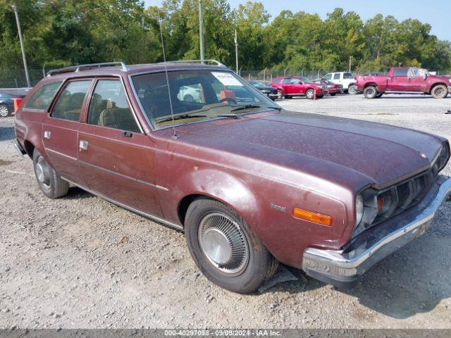  Salvage AMC Hornet