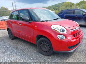  Salvage FIAT 500L