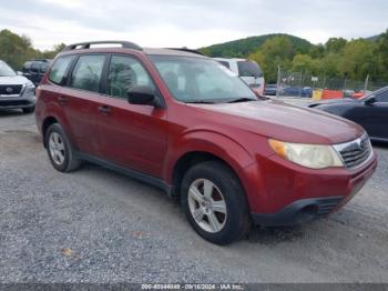  Salvage Subaru Forester