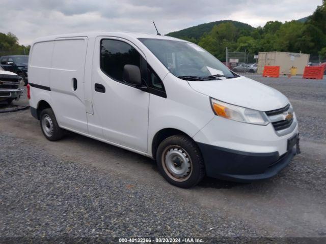  Salvage Chevrolet City Express