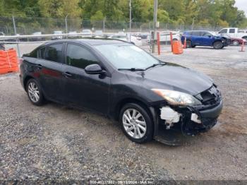  Salvage Mazda Mazda3