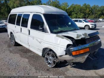  Salvage Chevrolet Express