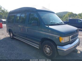  Salvage Ford Econoline Stripped Chas