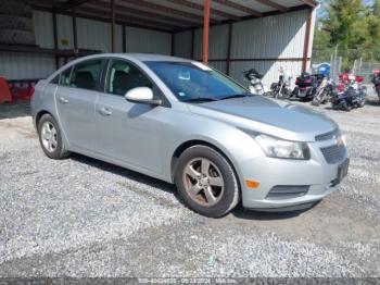  Salvage Chevrolet Cruze