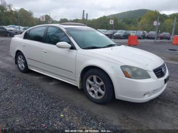  Salvage Nissan Altima