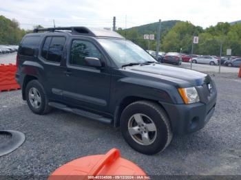  Salvage Nissan Xterra