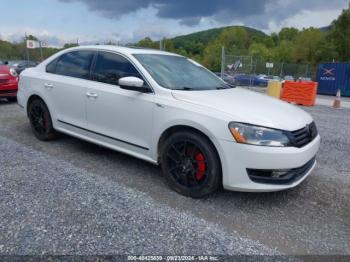  Salvage Volkswagen Passat