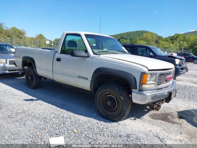  Salvage GMC Sierra 2500