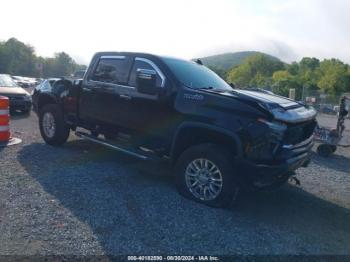  Salvage Chevrolet Silverado 2500