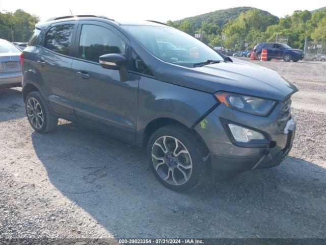  Salvage Ford EcoSport