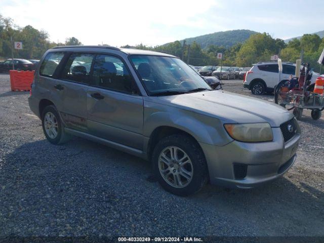  Salvage Subaru Forester