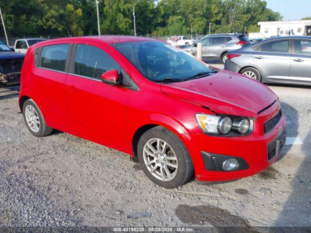  Salvage Chevrolet Sonic