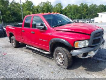  Salvage Dodge Ram 3500