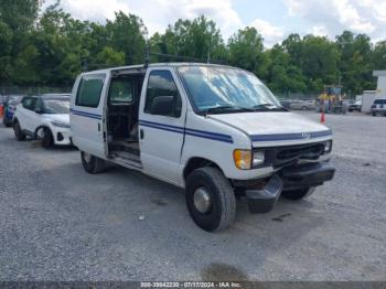  Salvage Ford E-250