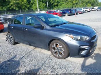  Salvage Kia Forte