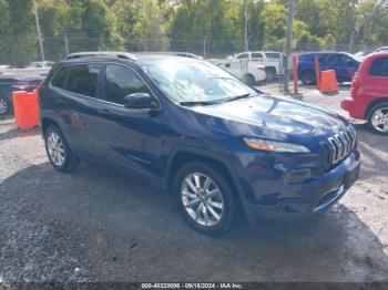  Salvage Jeep Cherokee