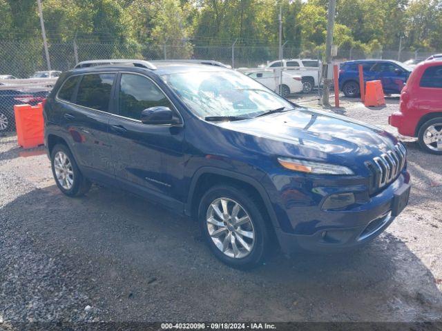  Salvage Jeep Cherokee