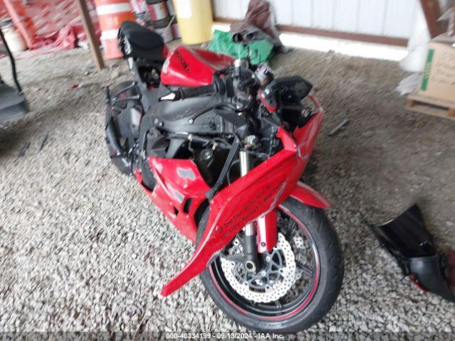  Salvage Kawasaki Zx600