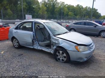  Salvage Kia Spectra