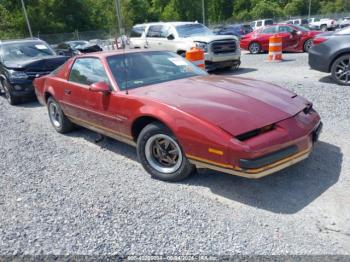  Salvage Pontiac Firebird