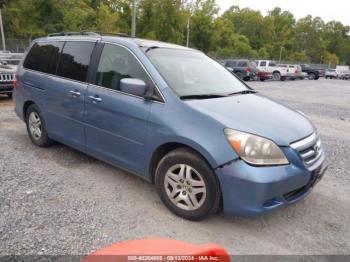  Salvage Honda Odyssey