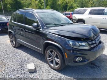  Salvage Volkswagen Tiguan