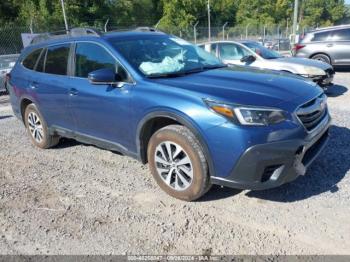  Salvage Subaru Outback