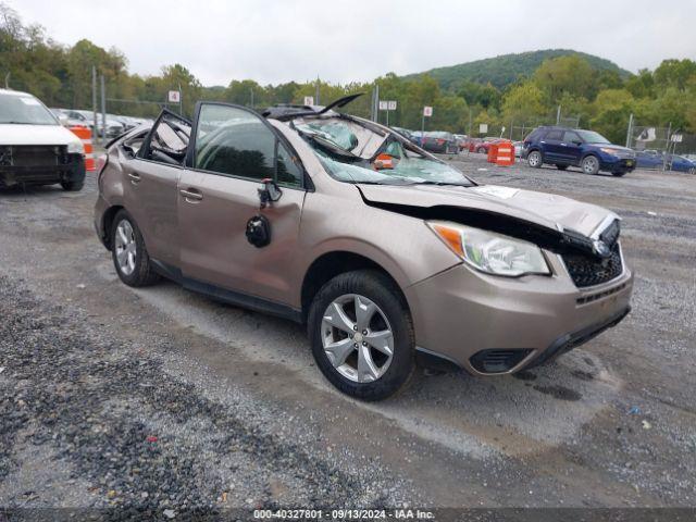  Salvage Subaru Forester