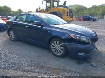  Salvage Kia Optima