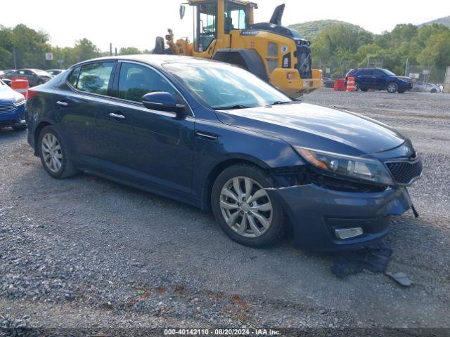  Salvage Kia Optima