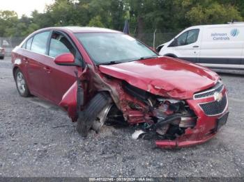  Salvage Chevrolet Cruze