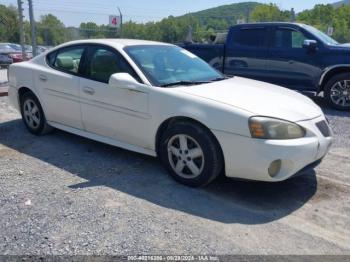  Salvage Pontiac Grand Prix