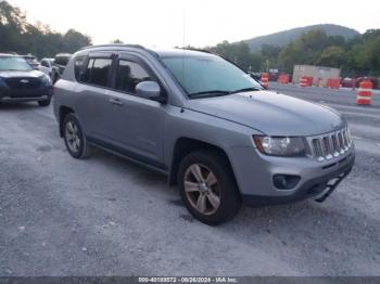  Salvage Jeep Compass