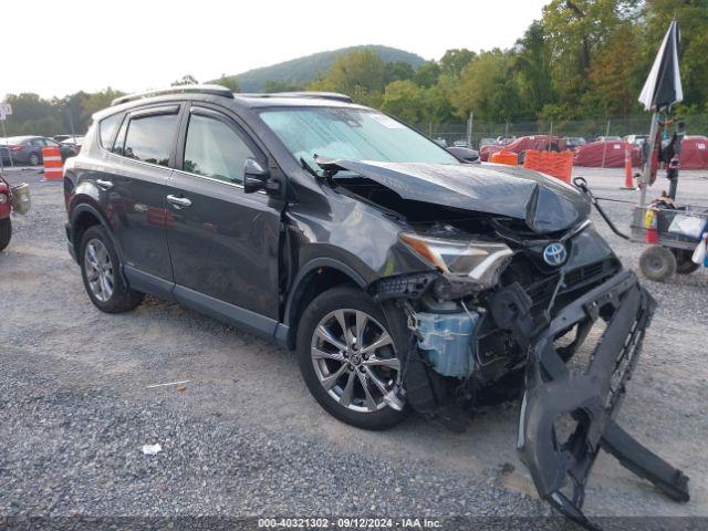  Salvage Toyota RAV4