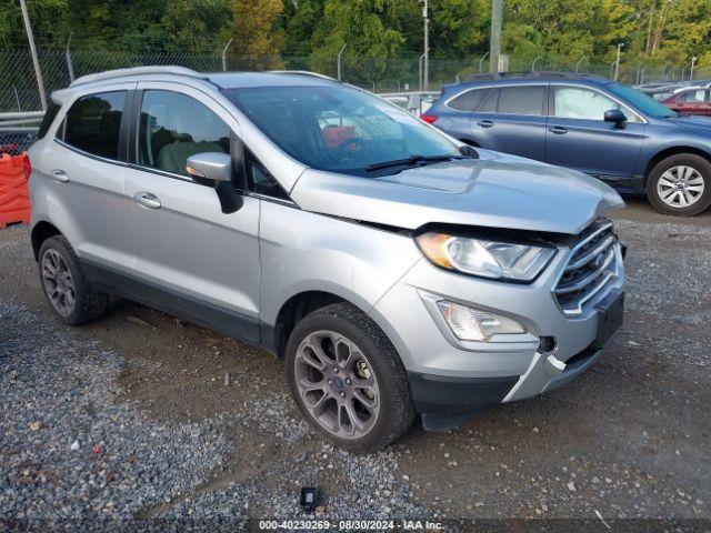  Salvage Ford EcoSport