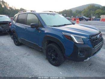  Salvage Subaru Forester