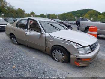  Salvage Lexus LS