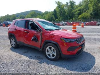  Salvage Jeep Compass