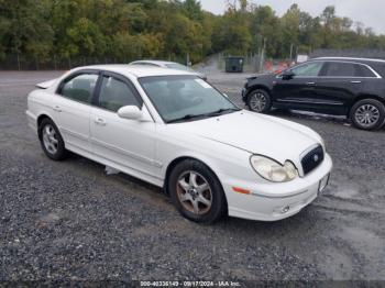  Salvage Hyundai SONATA