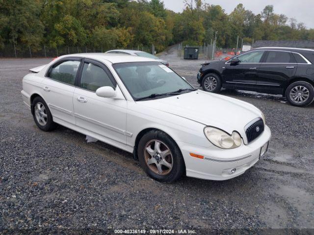  Salvage Hyundai SONATA