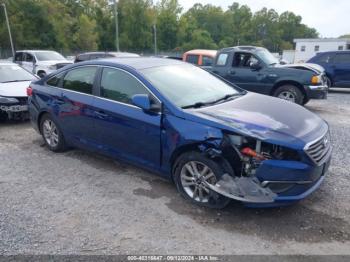  Salvage Hyundai SONATA