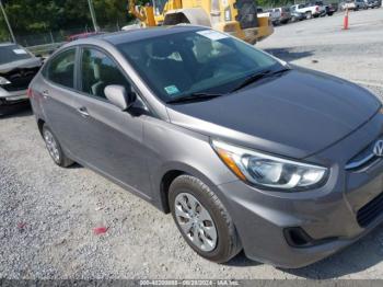  Salvage Hyundai ACCENT