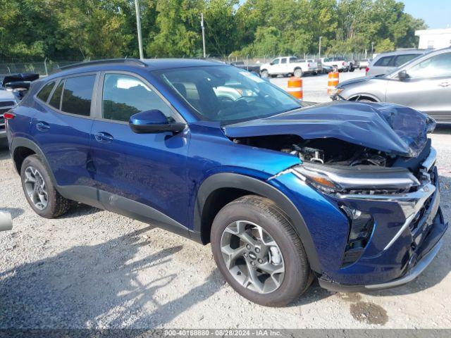  Salvage Chevrolet Trax