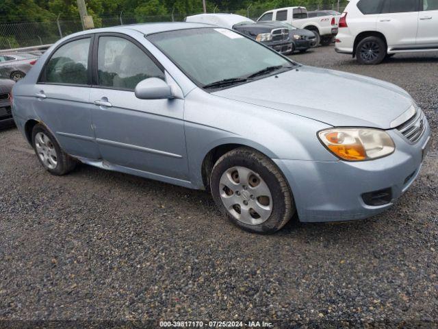  Salvage Kia Spectra