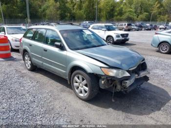  Salvage Subaru Outback