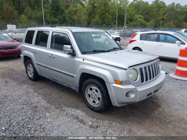  Salvage Jeep Patriot